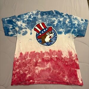Patriotic Tie-Dye Short Sleeve Tee